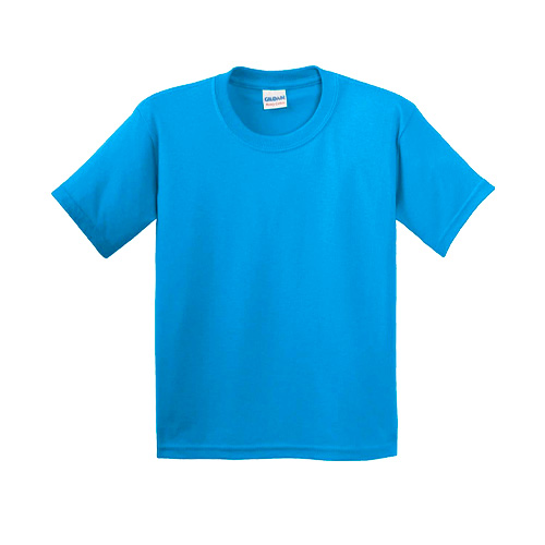 PLAYERA JUVENIL HEAVY COTTON MANGA CORTA - Vista 8